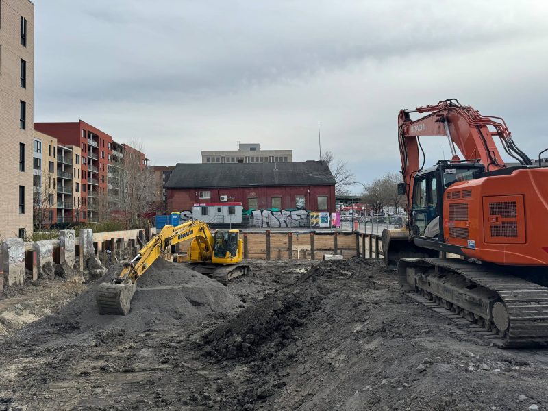 Excavation avec Berlinois Sherbrook2